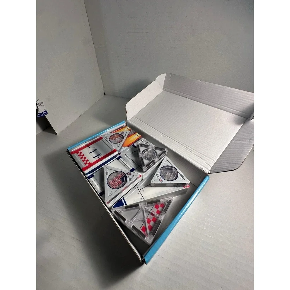 AFUNX Magnetic Tiles Rocket Space Educational Building Set 3+ FY180T-60 2025